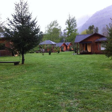 Cabanas Pichares Кабургуа Екстер'єр фото