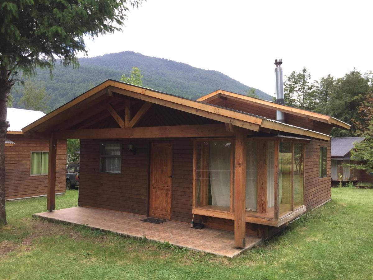 Cabanas Pichares Кабургуа Екстер'єр фото