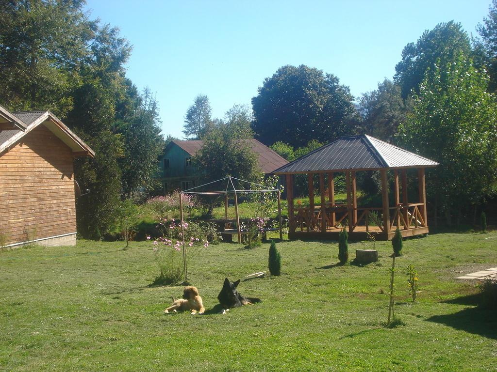 Cabanas Pichares Кабургуа Екстер'єр фото
