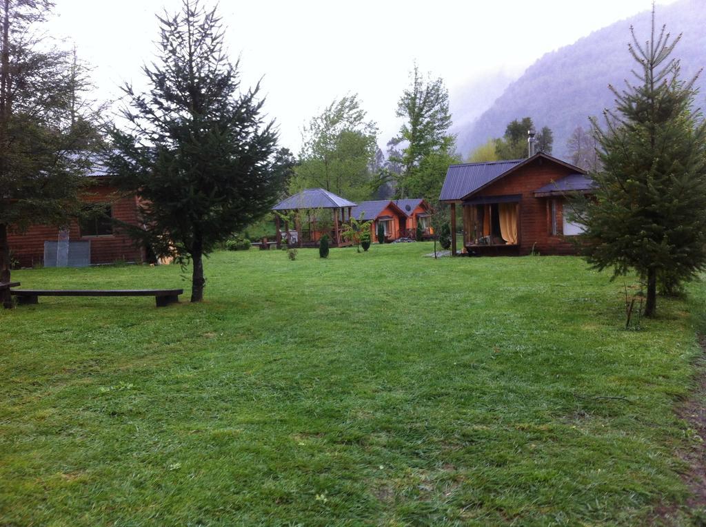 Cabanas Pichares Кабургуа Екстер'єр фото
