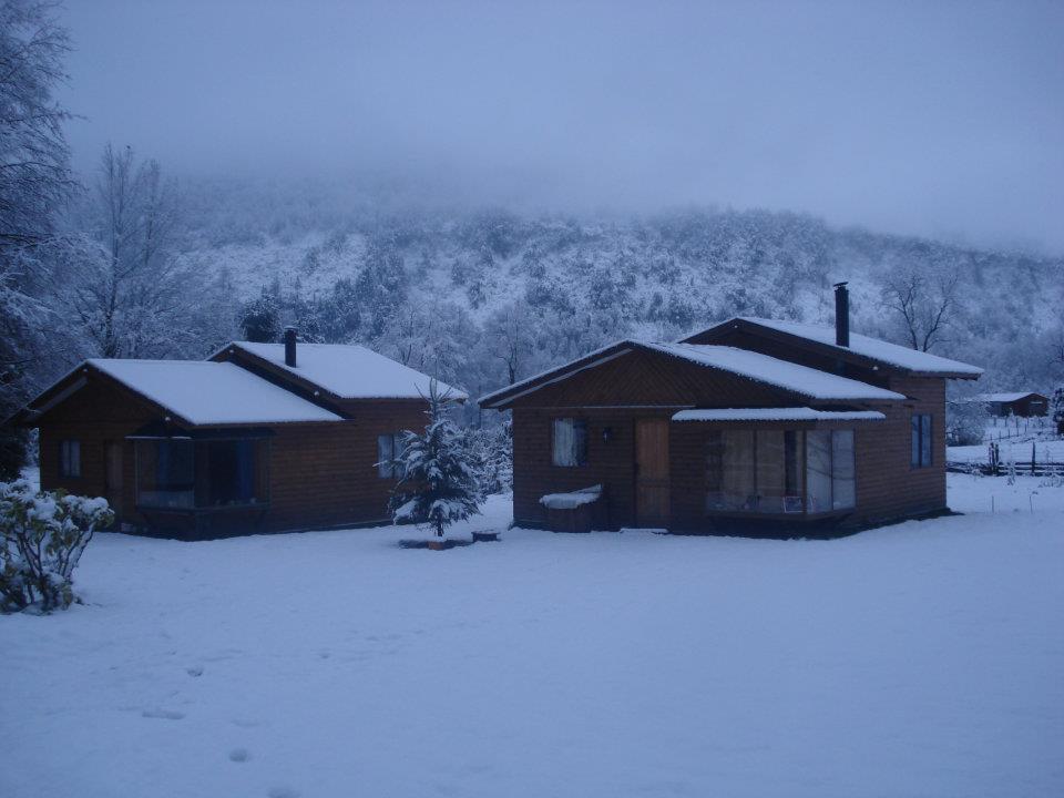 Cabanas Pichares Кабургуа Екстер'єр фото