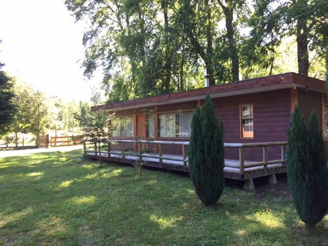 Cabanas Pichares Кабургуа Екстер'єр фото